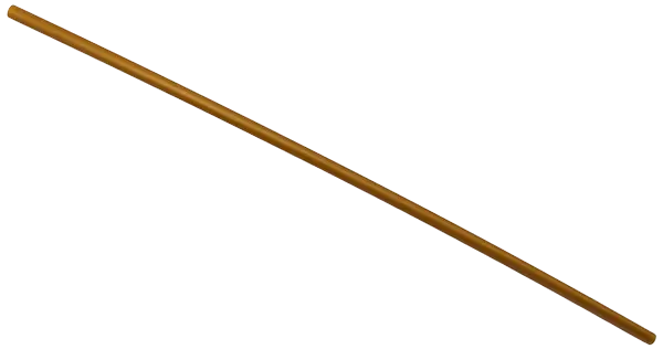 Pearl Gold Hose, Rigid 3mm D. 22L / 17.6cm