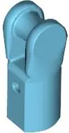 Medium Azure Bar Holder with Handle