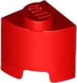 Red Brick, Round 1 x 1 Quarter