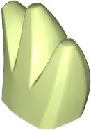 Yellowish Green Plant Grass Tuft / Feathers