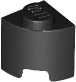 Black Brick, Round 1 x 1 Quarter