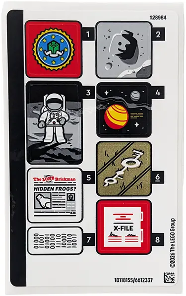 Sticker Sheet for Set 21369 - (10118155/6612337)