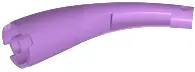 Medium Lavender Dragon Tail / Neck Curved