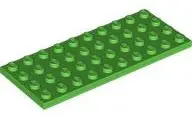 Bright Green Plate 4 x 10