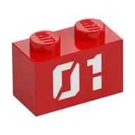 BRICK 1X2, NO. 114