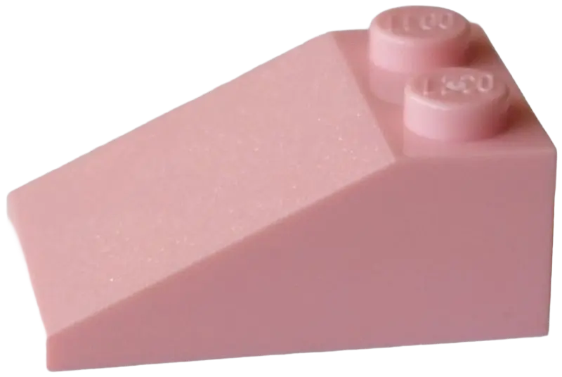 Warm Pink Slope 33 3 x 2