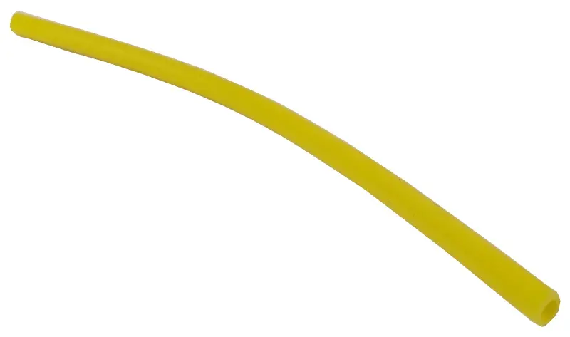 Yellow Hose, Rigid 3mm D. 11L / 8.8cm