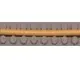 Yellow Hose, Rigid 3mm D.  8L / 6.4cm