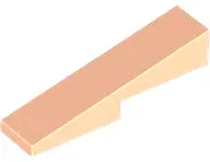 Light Nougat Slope 14 4 x 1