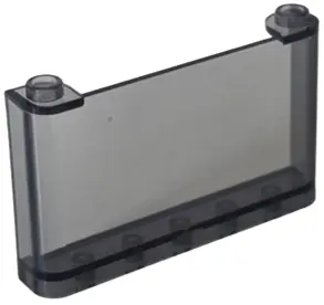 Trans-Black Windscreen 1 x 6 x 3
