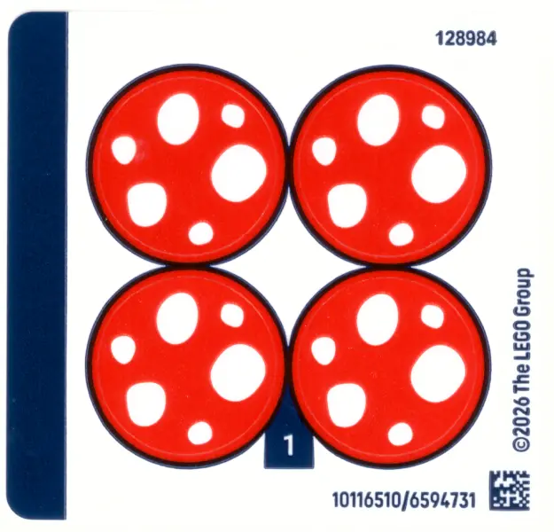 Sticker Sheet for Set 42690 - (10116510/6594731)