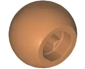 Medium Nougat Technic Ball Joint