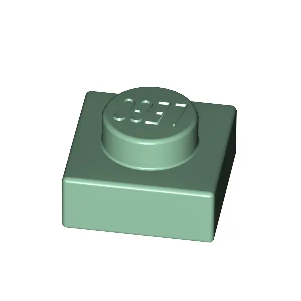 PLATE 1X1