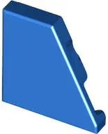 Blue Tile, Modified 2 x 2 Wedge Right