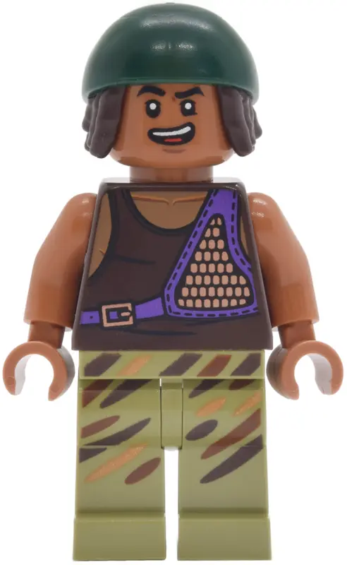 Usopp - Dark Green Bandana, Olive Green Legs