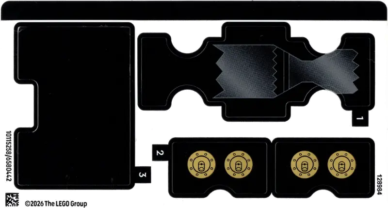 Sticker Sheet for Set 42239 - (10115258/6580442)