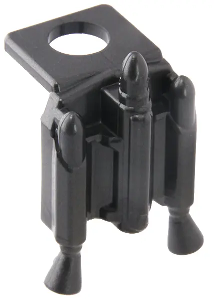 Pearl Dark Gray Minifigure Jet Pack with Nozzles