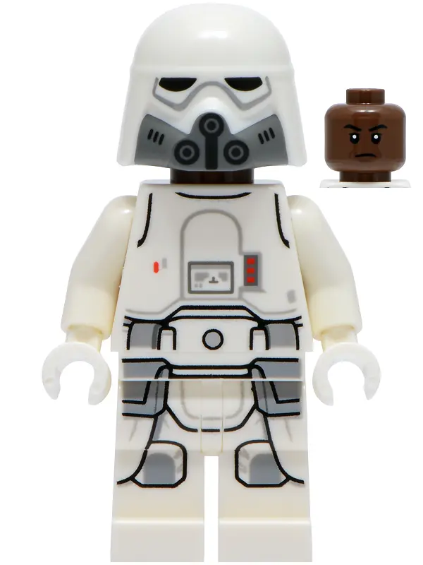 Imperial Remnant Snowtrooper - Umber Head