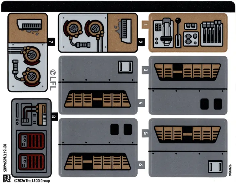 Sticker Sheet for Set 75453 - (10116477/6594605)