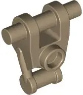 Dark Tan Torso Mechanical, Battle Droid