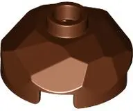 Reddish Brown Rock 2 x 2 Boulder, Top