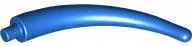 Blue Dinosaur Tail End Section / Horn, Small