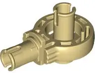 Tan Technic Rotation Joint Ball Loop with 2 Perpendicular Pins with Friction