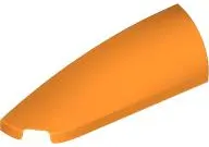 Orange Slope, Curved 4 x 1 Left