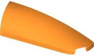 Orange Slope, Curved 4 x 1 Right