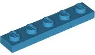 Dark Azure Plate 1 x 5