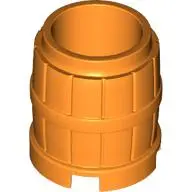 Orange Container, Barrel 2 x 2 x 2