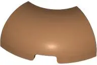 Medium Nougat Brick, Round Corner 2 x 2 without Studs