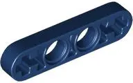 Dark Blue Technic, Liftarm Thin 1 x 4 - Axle Holes