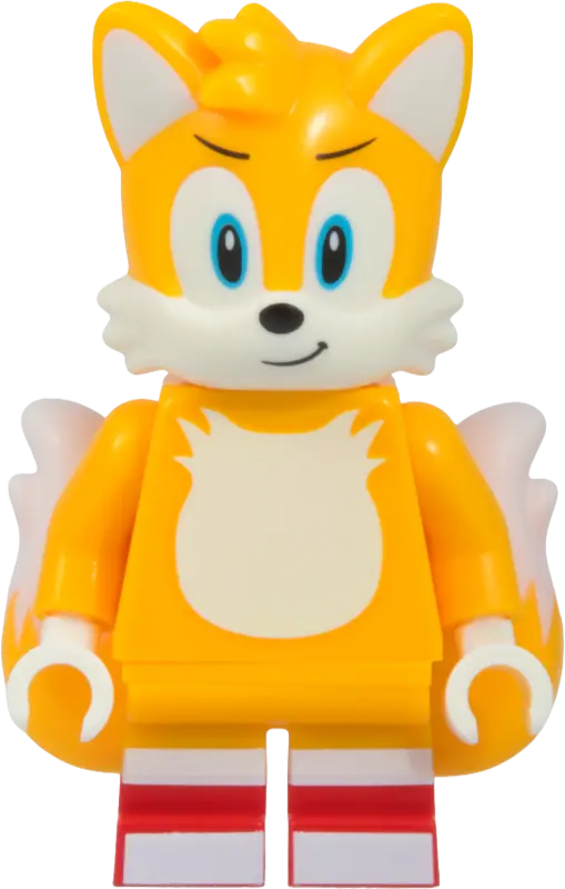 Tails (Miles Prower) - Grin
