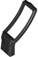 Black Minifigure, Utensil Bag Messenger Pouch
