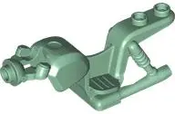 Sand Green Motorcycle Fairing, Cruiser