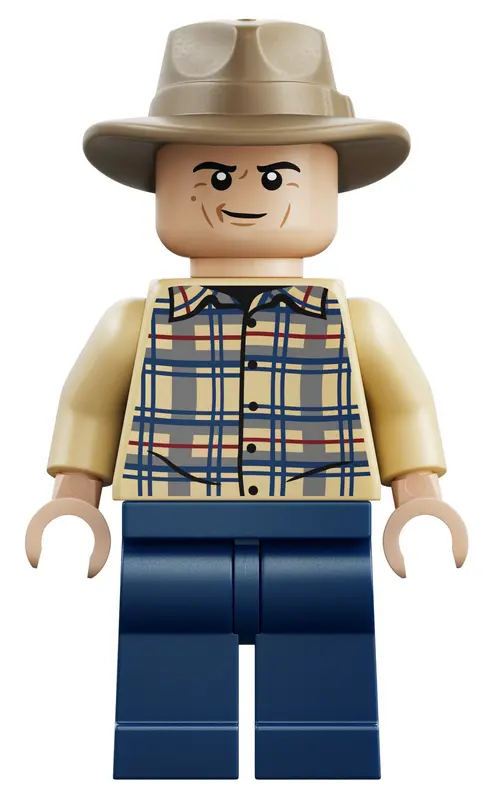 Dr. Alan Grant - Tan Shirt