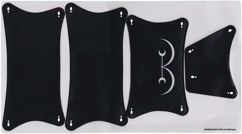 Plastic Sheet for Set 75646, Sheet 2 - (10118862/6618657)