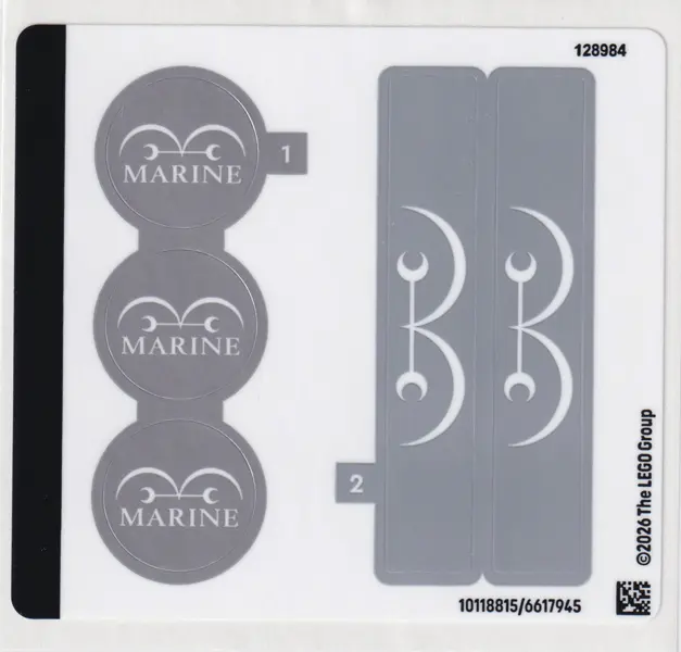 Sticker Sheet for Set 75646 - (10118815/6617945)