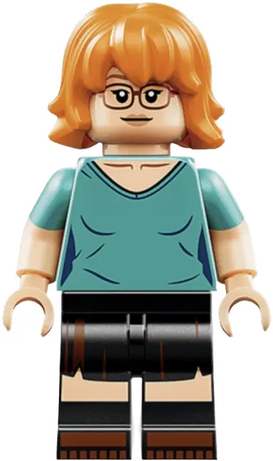 Nami - Dark Turquoise Shirt, Black Legs