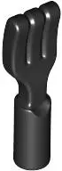 Black Minifigure, Utensil Fork