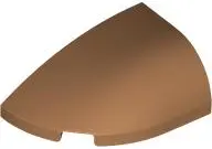 Medium Nougat Slope, Curved 3 x 2 Left