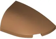 Medium Nougat Slope, Curved 3 x 2 Right