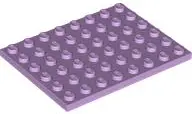Lavender Plate 6 x 8