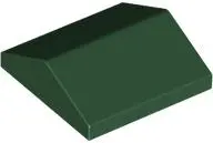 Dark Green Slope 33 2 x 2 Double