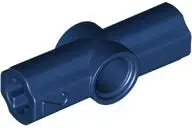 Dark Blue Technic, Axle and Pin Connector Angled #2 - 180 degrees