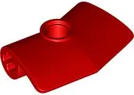 Red Technic, Panel Curved # 3 2 x 3 x 1 Angled 157.5 degrees