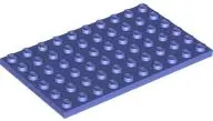 Blue Violet Plate 6 x 10