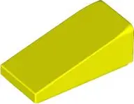 Neon Yellow Slope 18 2 x 1 x 2/3