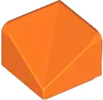 Orange Slope 30 1 x 1 x 2/3 Double Concave